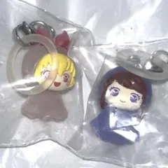 アイカツ 星宮いちご 紫吹蘭 めじるし ガチャ