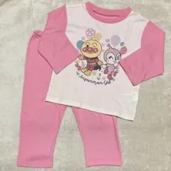 アンパンマン ベビーパジャマ　女の子　95センチ