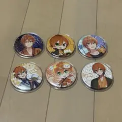 すとぷり ジェル 缶バッジ 6点セット まとめ売り