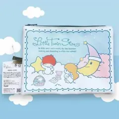 リトルツインスターズ キキララ ポーチ レトロ サンリオ