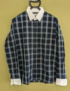 【BEAMS】タータンチェッククレリックシャツ