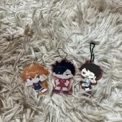 ハイキュー！！アクリルキーホルダー 3個セット バレーボールキャラクター