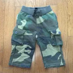 baby gap 80 カモフラ スウェットパンツ
