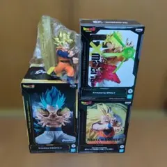ドラゴンボールプライズフィギュア4体セット