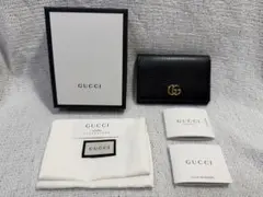 GUCCI GGマーモント カードケース 名刺入れ ブラックのサムネイル