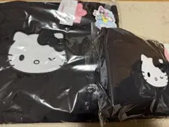 【限定ステッカー付新品未開封匿名発送】サンリオハウス キルティングトートバッグのサムネイル