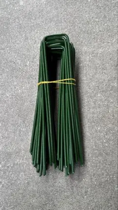 인조 잔디용 녹색 고정 핀 26개