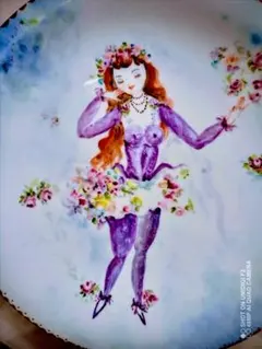 真夏の夜の夢　プレート マイセン MEISSEN 真夏の夜の夢 プレート 6枚セット ホワイト