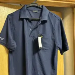 Lyle & Scott ネイビー ポロシャツ Lサイズ