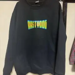 NASTY DOG サーモグラフィー スウェット Lサイズ