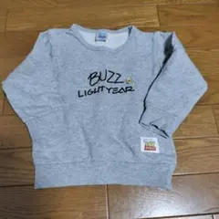 トイ・ストーリー バズ・ライトイヤー トレーナー 100cm
