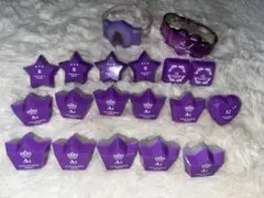 うたプリ 美風藍 リングライト16点 バングルライト2点