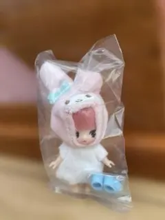 ぷちリカちゃん　サンリオキャラクターズコレクション　マイメロディ