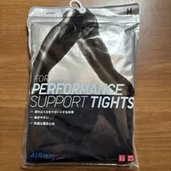 【新品未使用】ユニクロ UVカットパフォーマンスサポートタイツ MEN サイズM