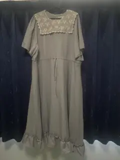 しまむら　青木美沙子　ワンピース　4L