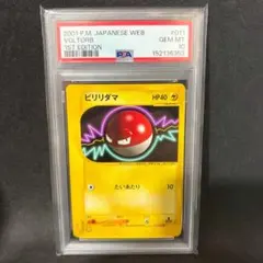 2026年最新】ビリリダマ psa10の人気アイテム - メルカリ