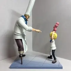 ワンピース サンジ ゼフ フィギュア