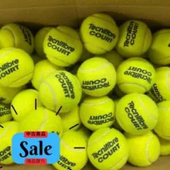 Tecnifibre COURT 超美品中古テニスボール　100球入り