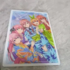 【新品SP】五等分の花嫁　ウエハースカード