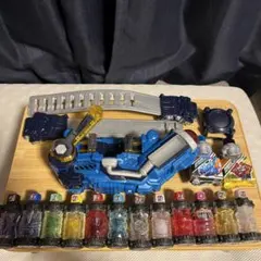 ★仮面ライダービルド　DXスクラッシュドライバー　フリボトル付き