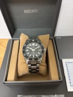 貴重な初期型SEIKO PROSPEX SBDC101 付属品完備 貴重な初期型SEIKO PROSPEX SBDC101 付属品完備 - メルカリ