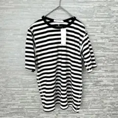 新品・未使用　アメリカンホリック ボーダーTシャツ Lサイズ　綿100%