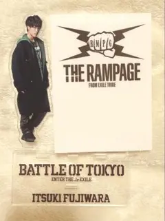 THE RAMPAGE 藤原樹 アクリルスタンド - メルカリ