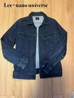 Lee デニムジャケット ナノユニバース