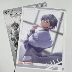 カラフルピーチ クリアポスター　第一弾 HIRO ヒロ