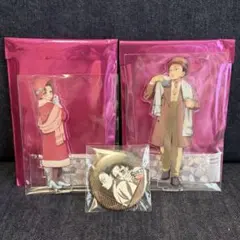 鬼滅の刃 AGF アクリルスタンド 狛治 恋雪、缶バッジ セット