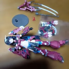 ジャンク品】ユニコーンガンダム台座セット、ネクストエッジスタイル