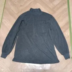 ハイネック スウェット