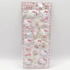 サンリオ ハローキティ もちもちマシュマロシール マシュマロステッカー キティ