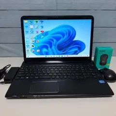爆速SSD256GB】VAIO Corei7メモリ8GB Win11オフィス付 - メルカリ