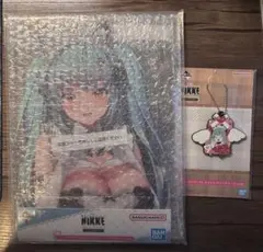 勝利の女神:NIKKE 一番くじ プリバティ アクリルボード＆ラバーチャーム