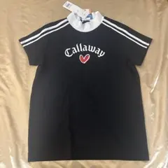 Callaway レディース ゴルフシャツ M ブラック