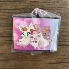 プリキュア 一番くじ H賞 ラバーキーホルダー　ココ・ナッツ・ミルク
