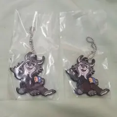 ディズニー ズートピア パウバート でふぉラバ ガチャガチャ カプセルトイ