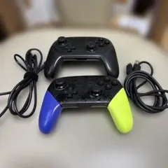 Nintendo Switch プロコン スプラトゥーン3デザイン　2台