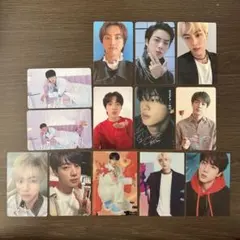 BTS ジン JIN トレカ DFESTA ディフェスタ メモリーズ セット