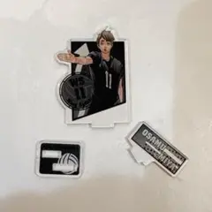 ハイキュー　稲荷崎　宮治　アクリルスタンド