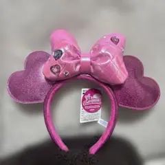 ミニーカチューシャ　汚れあり