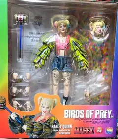 MAFEX ハーレイ・クイン Caution Tape Jacket Ver