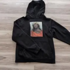 DENIM TEARS CROWN MADE OF COTTON HOODIE