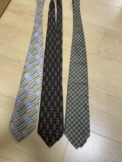 ダンヒルネクタイ3本セット　20240707