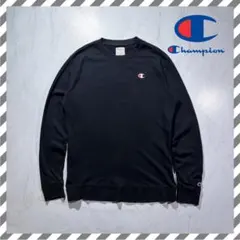 Champion チャンピオン ブランクスウェット 前V ロゴ刺繍 無地