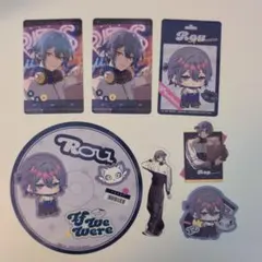 にじさんじ 小柳ロウ If We Were ランダムカード ステッカー特典有り