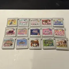 トモコレ アイカツ すみっコぐらし たまごっち こびとづかん等々 3DSカセット トモコレ アイカツ すみっコぐらし たまごっち こびとづかん等々 3DS