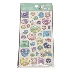 【正規品】はぴだんぶい ラメきらクリスタルシール