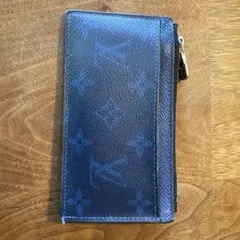 Louis Vuitton フラグメントケース ネイビー